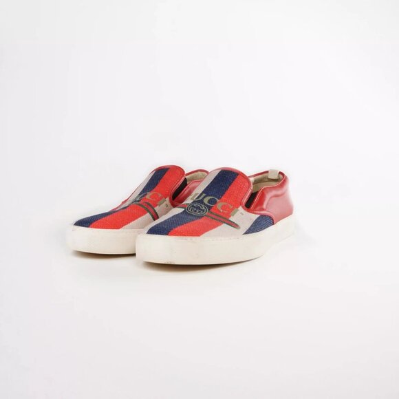 Snoop Dogg Personal Owned And Worn Gucci Slip On With Authentication Size 12 - Picture 8 of 10